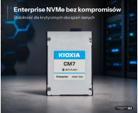 KIOXIA 1,6TB E3.S PCIe Gen5 CM7-V - 1597287 - zdjęcie 2